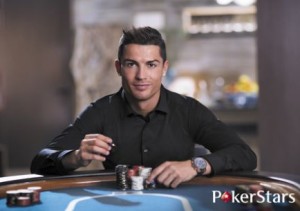 Cristiano Ronaldo Main Poker